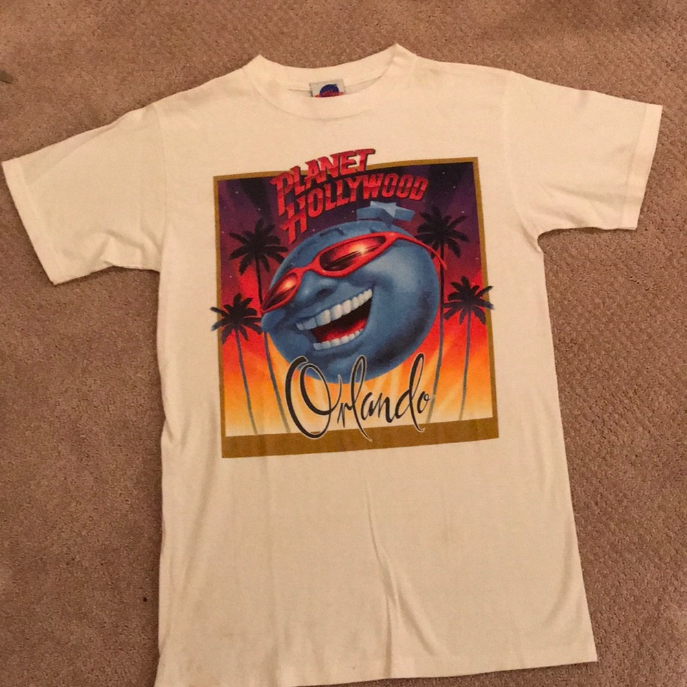 Vintage Planet Hollywood t-shirt from 90’s